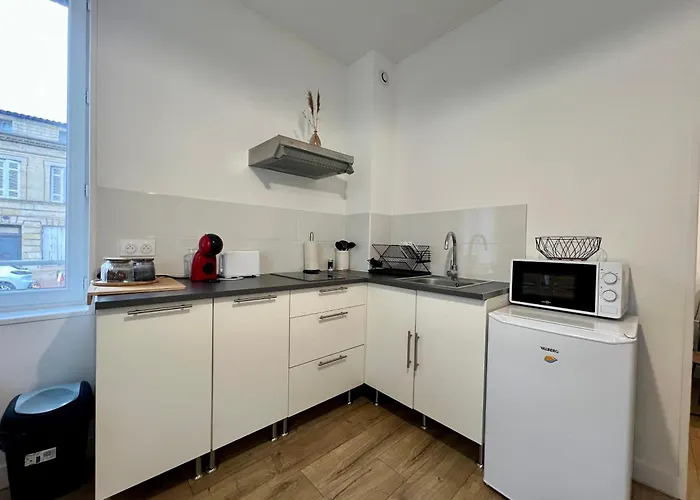 Appartement Cosy Hypercentre De Libourne