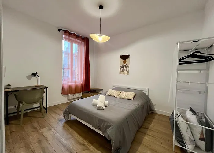 Appartement Cosy Hypercentre De Libourne