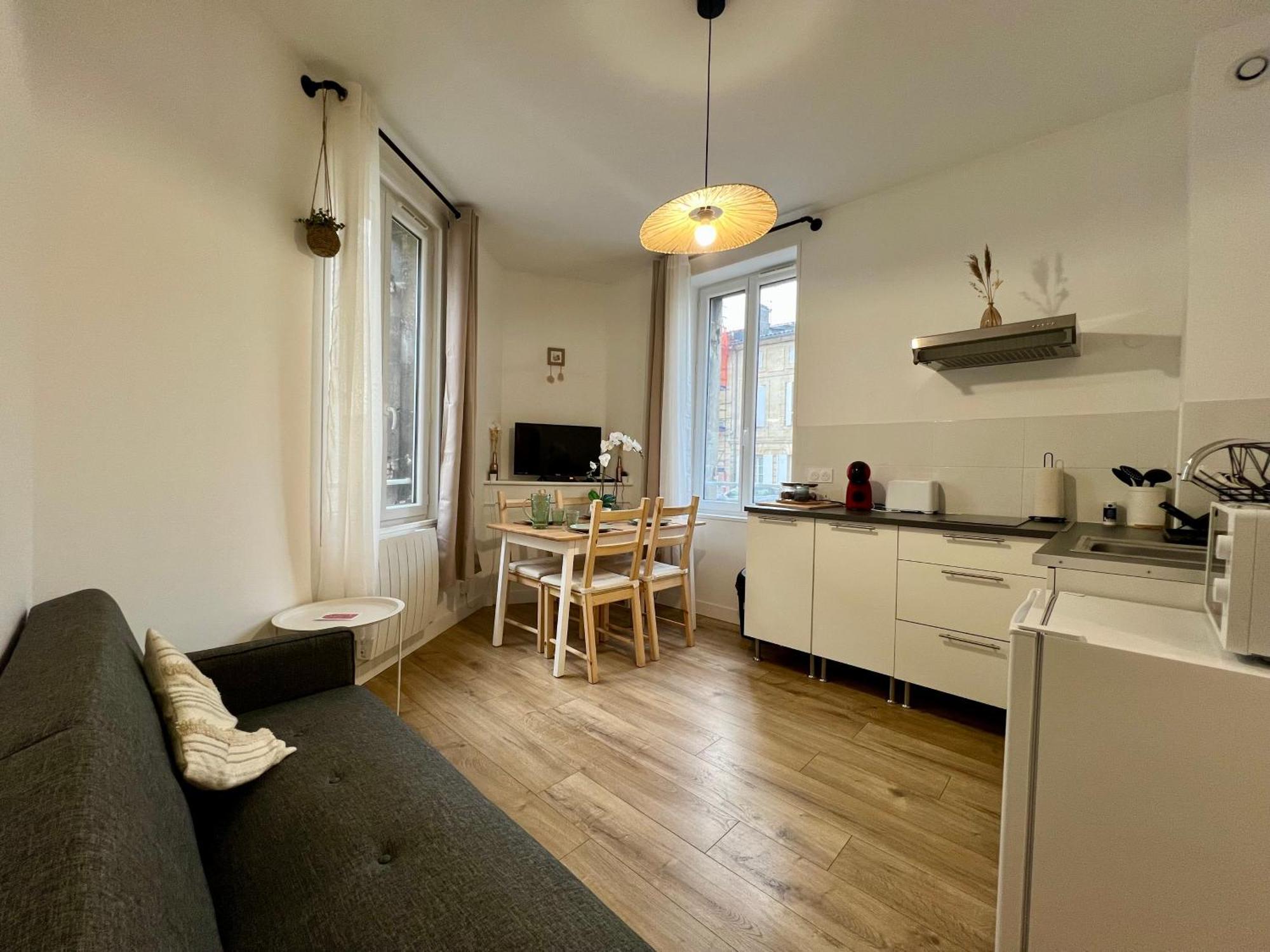 Cosy Hypercentre De Appartement Libourne